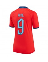 Englanti Harry Kane #9 Vieraspaita Naisten MM-kisat 2022 Lyhythihainen